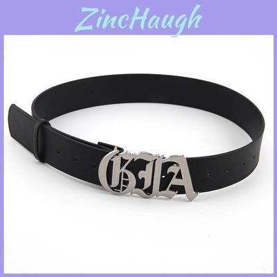Women's Casual Jeans Belt New Fashion Decorative Smooth Buckle Korean Style Simple Chic Belt In Stock