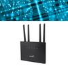 4G LTE Wireless Router 300Mbps 4 High Gain   Mobile WiFi Hotspot Router with SIM Card Slot for Asia
