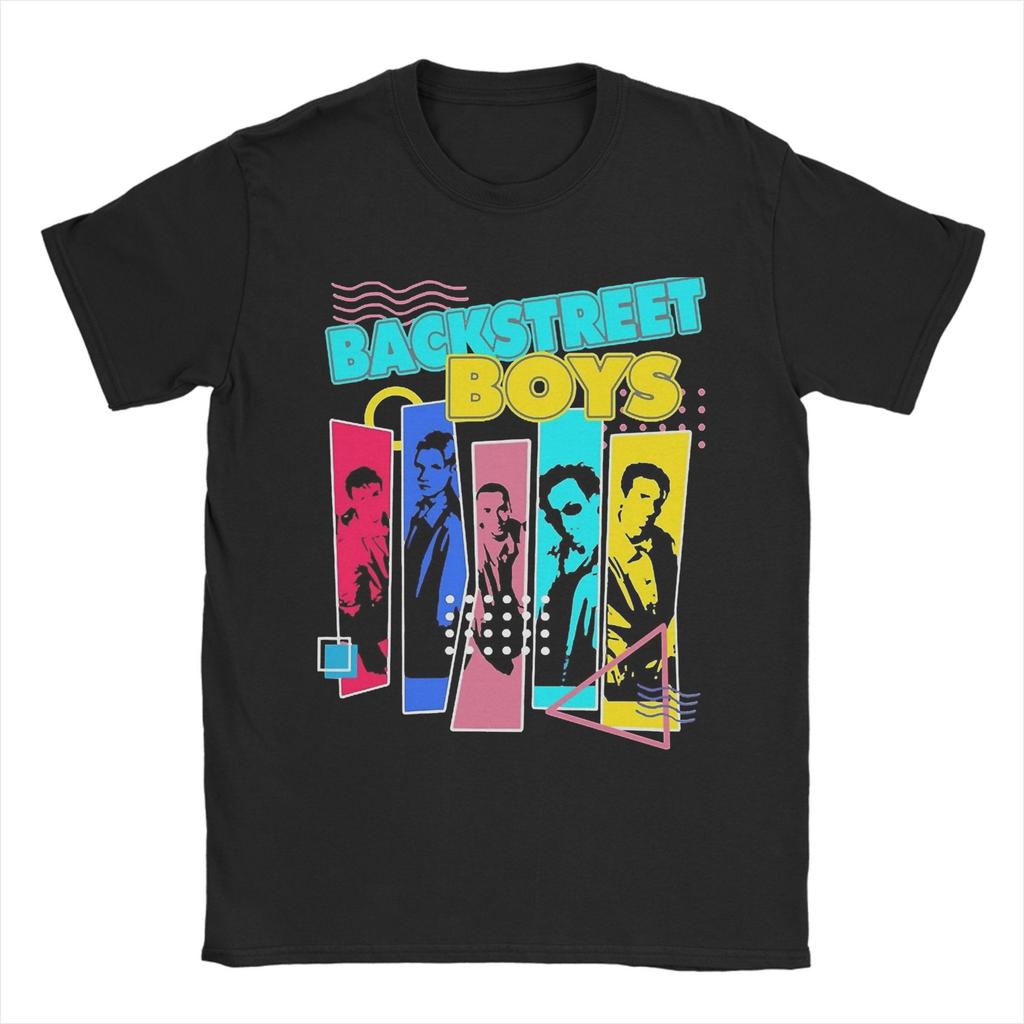 Backstreet Boys Back Millennium Tričko Pánske Dámske 100% Bavlna Úžasné Tričko Okrúhly Výstrih Tričká Krátky Rukáv Oblečenie Plus Veľkosť
