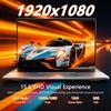 PC Portable 16", Intel Celeron, 16 Go De RAM DDR4, 512 Go De SSD, Windows 11 PRO, WiFi 5, HDMI, Ordinateur Portable