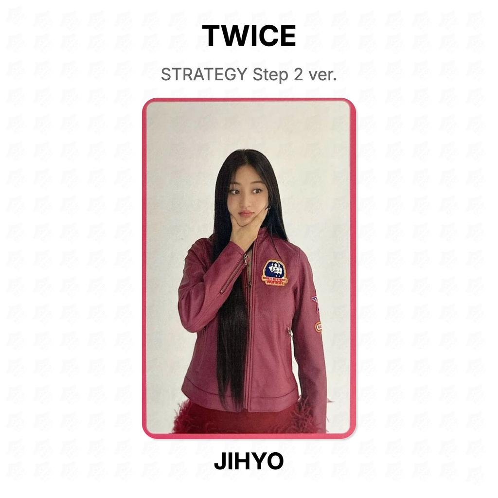 Twice STRATEGY Step 2 Ver. Official Photocard
