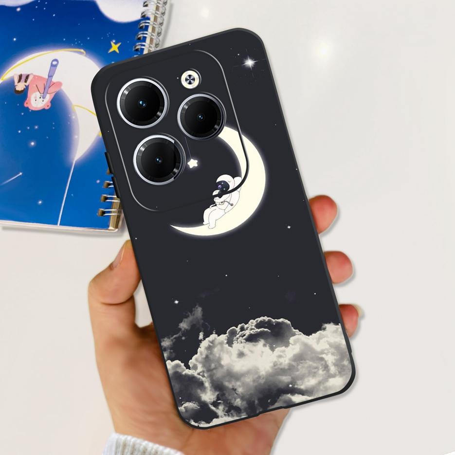 For Infinix Hot 40 Pro Case X6837 Cute Fashion Cover Soft Silicone Phone Case For Infinix Hot 40i Hot40 Pro Hot40i Fundas Bumper