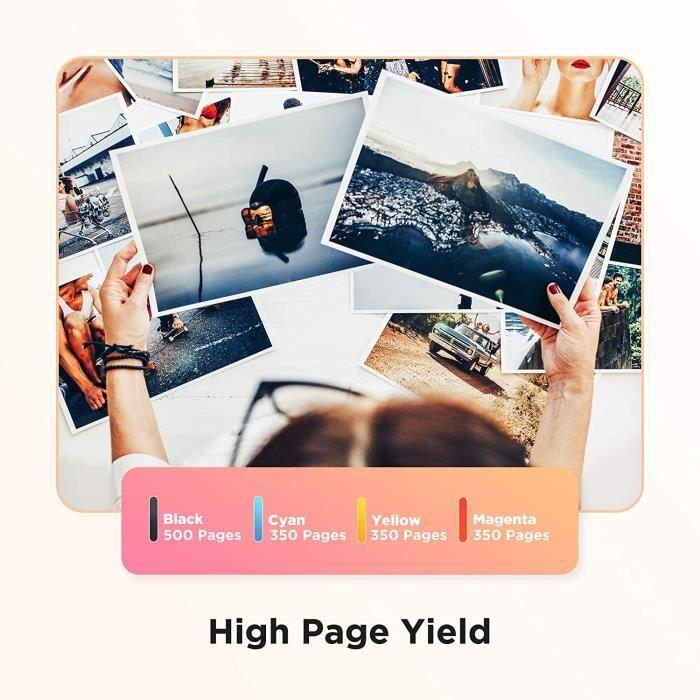 INKOUSTOVÁ KAZETA Hicorch 603 XL Inkoustové kazety Kompatibilní pro Epson 603XL pro Expression Home XP-2100 XP-2105 XP-3100 31