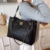 Retro Suede Portable Commuter Bag Women's 2025 New Trendy Fashion Tote Bag Versatile Large-capacity Bucket Bag