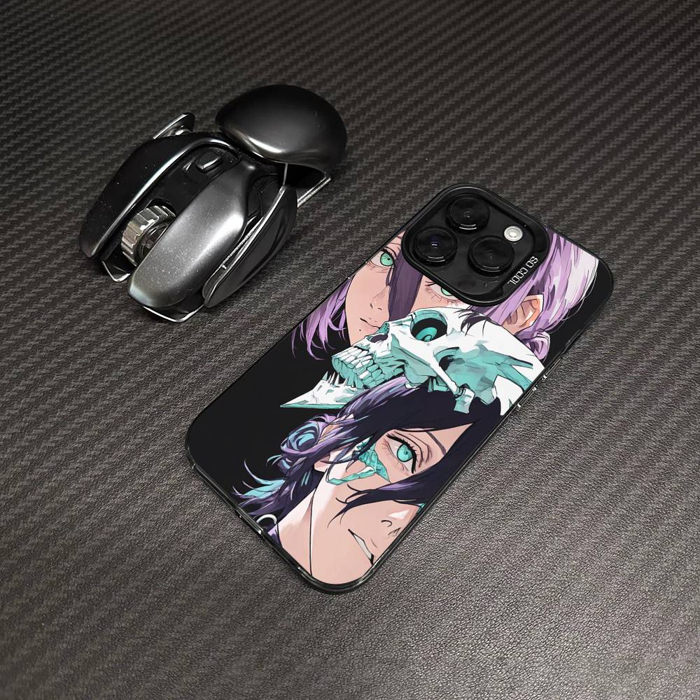 Chainsaw Man The Movie Reze Arc Phone Case Color Silver Shell For lPhone 17 16 16e 15 14 13 12 11 Pro Max Plus