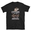 Otter Shirt, Otter Gift, Cute Otter, Animal Shirt, Otter Lover, Funny Otter Shirt, Sea Otter Shirt, Otters Are My Spirit Animal