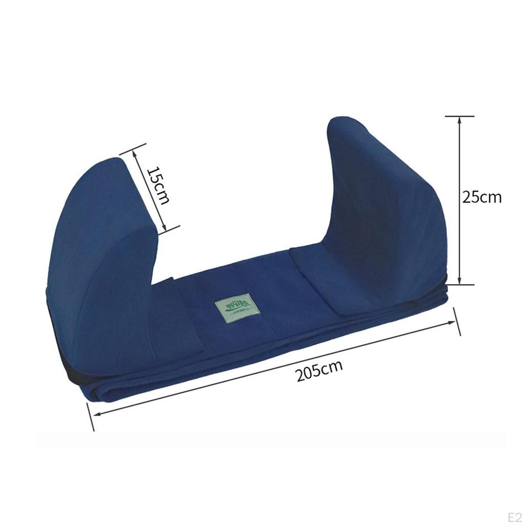Wheelchair Lateral Support Armrest Positioning Wedge for Post Surgery Senior