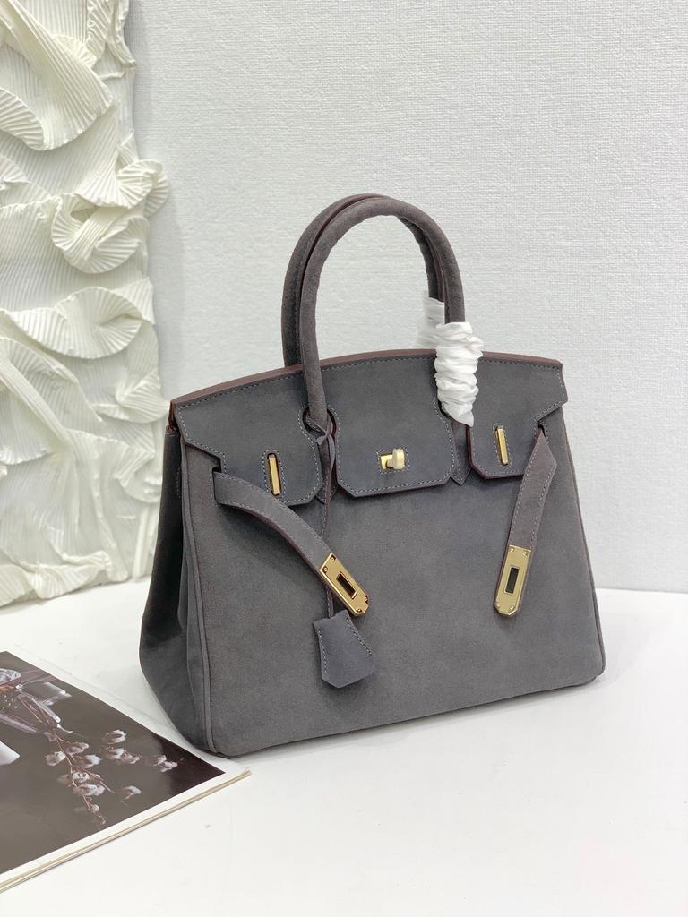 And Platinum Bag Limited Edition Matte Leather Casual Leather Handheld Women's Bag Fashion H Bag Fashion Women's Bag