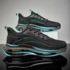 Men's shoes new full palm air cushion running shoes trendy non-slip shock absorption casual sports shoes dad trendy shoes
