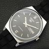 REFURBISHED VINTAGE SEIKO 5 AUTOMATIC JAPAN MENS BLACK DIAL WATCH A434680-2 R121-a434680