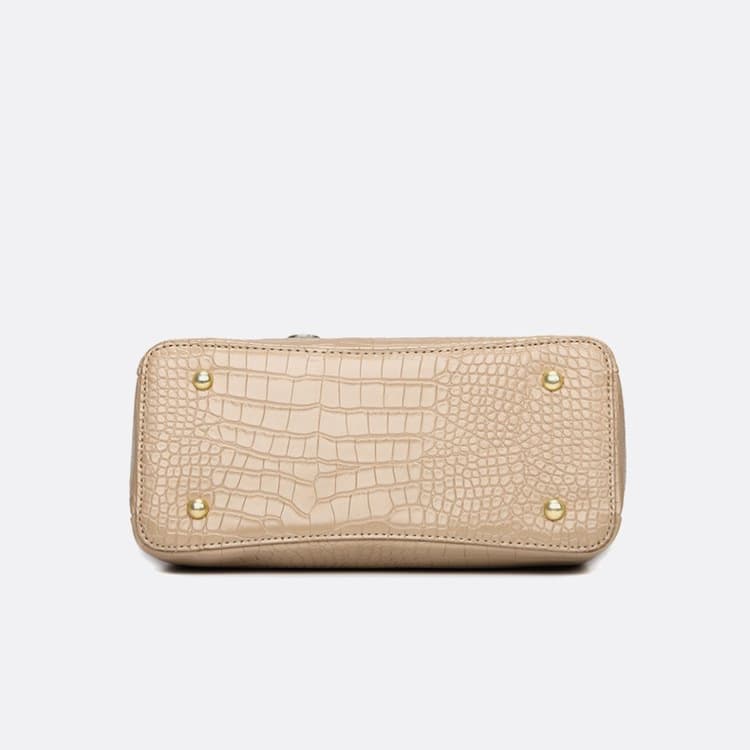 Crocodile Print Tote Bag Women's Shoulder Tote Bag