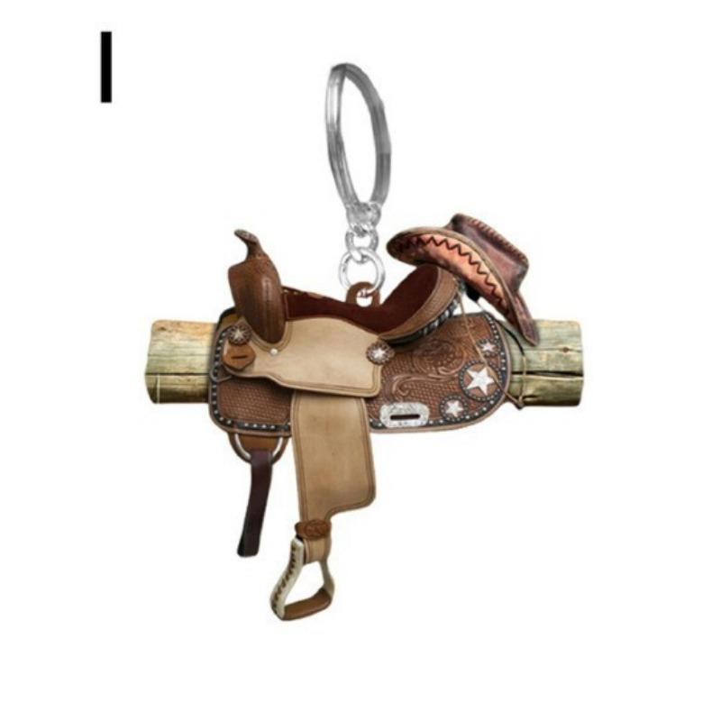 Новый брелок для ключей в виде седла автомобиля — фото 11
