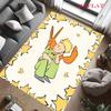 Little Prince Dew Carpet Rug for Living Room Bedroom Home Sofa Decoration,Kids play Nonslip Floor Mat
