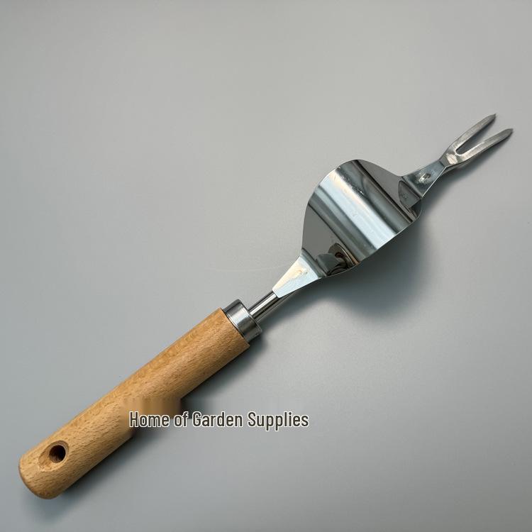 Hand-Held Weeding Knife: Root Puller, Soil Loosener, Grass Cutter for Garden
