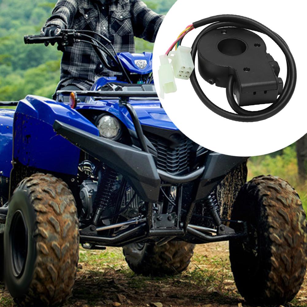 22mm Handlebar Switch 3-in-1 Switch: Headlight, For Horn, Turn Signal On/off Applicable To Off-road Motorcycles, ATVs