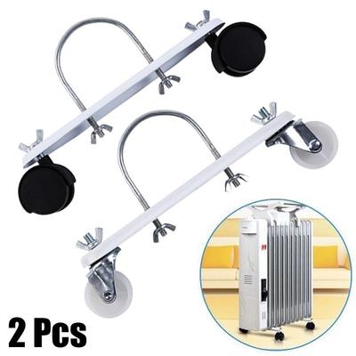 Casters Stand Hydroelectric Pulley Bracket Radiator
