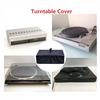 600D Oxford Cloth Record Player Dust Cover, Waterproof & Scratch-Resistant Turntable Protector, Universal Dust Cover