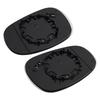 2Pcs Wing Mirror Glass Blue Left & Right For BMW E81 E82 E87 E90 E91 E92