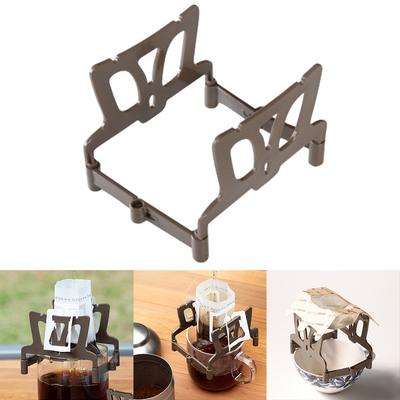 Tea Filters Dripper Baskets Portable Coffee Ears Drip Paper Bags Shelf Reusable Hanging Ear Drip Bag Holder for Easy Pour Over