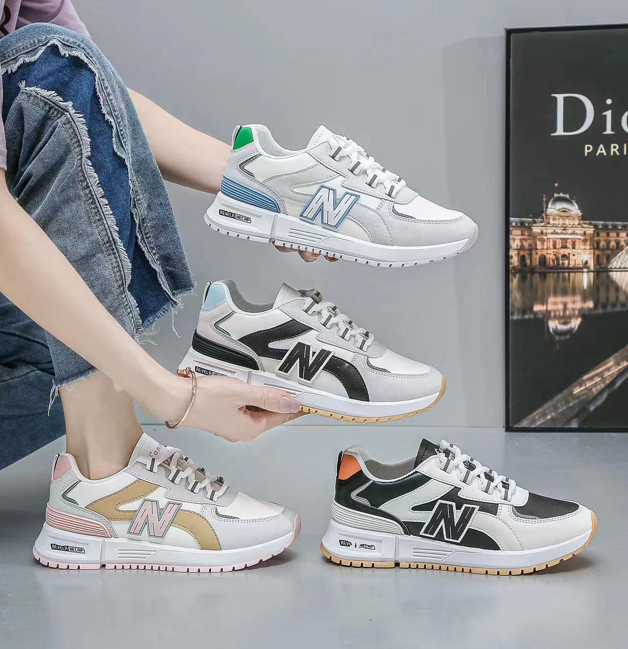 

Индивидуальная спортивная обувь для папы, женская универсальная весенняя новая повседневная дышащая нишевая студенческая корейская версия сверхлегкая детская обувь 35