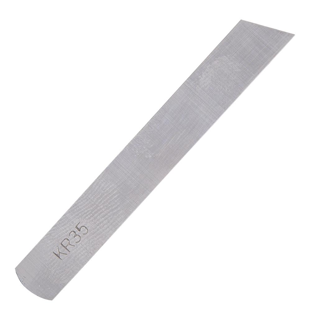 10Pcs Sewing Machine Lower Cutter Blade Steel Replacement Kits Fit for SiRUBA 737 747 757