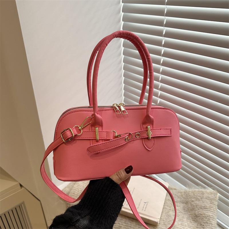 Retro Small Crossbody Bag For Women With Spliced Fabric And Zipper Closure For Daily Use