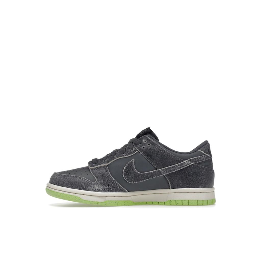 Nike Dunk Low SE GS Halloween - Cauldron Kids Sneakers Grey Iron-Grey Phantom DQ6215-001