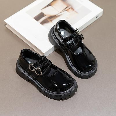 Nieuwe Stijl Meisjesschoenen - Dansschoenen - Grote Maat Enkele Schoenen voor Kinderen