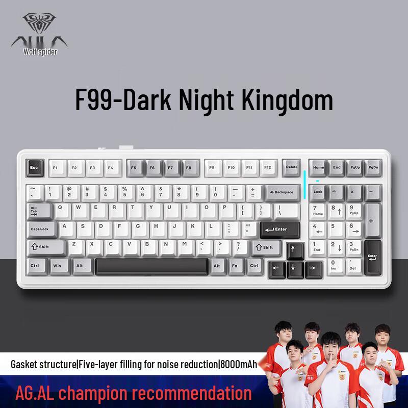 AULA F99 Series Gasket Mechanical Keyboard