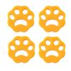 4pcs/Pack Removes Lint From Clothes Lint Dryer for Dogs and Cats Laundry Accessories Eco-friendly Reusable Washing Machine Pet Hair Trap Trap Remover