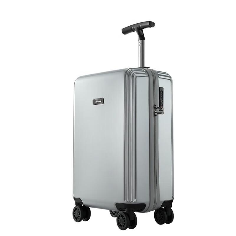Diplomat HM-6107 Hard-Shell Spinner Carry-On Suitcase