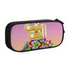 Video Game Candy Crush Saga  Cute Pencil Cases Boys Girls Big Capacity Colorful  Pencil Pouch Students Stationery