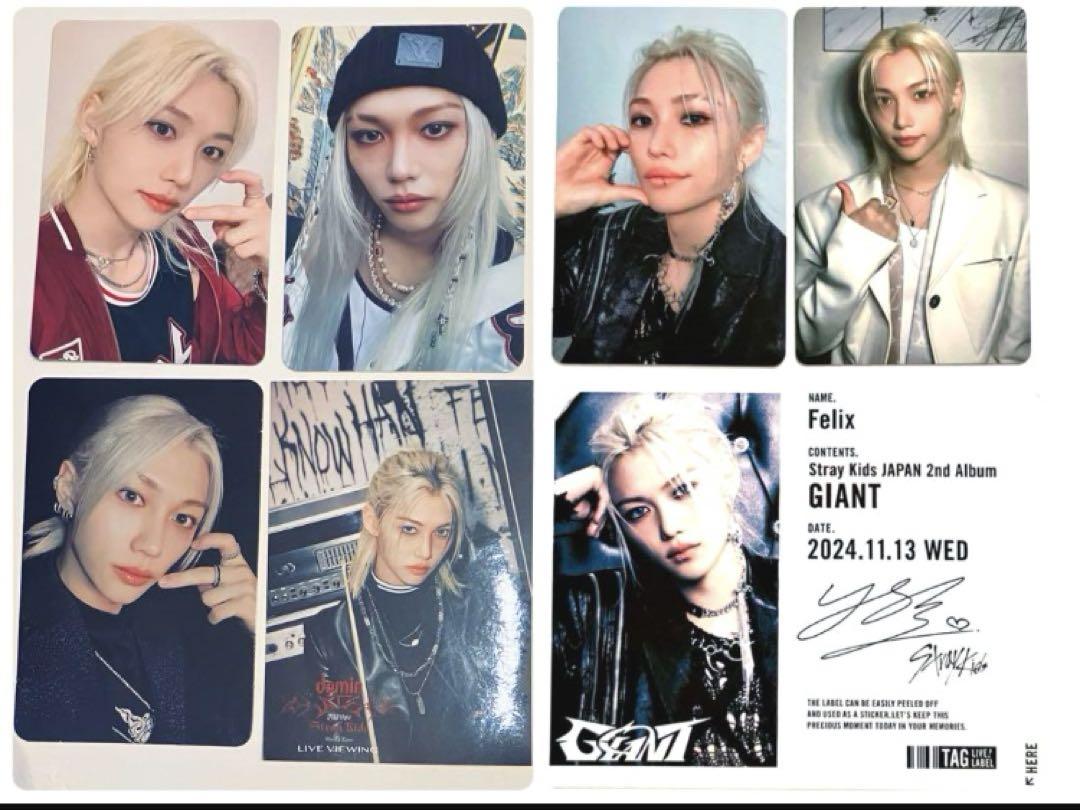 

[Б/У] Stray Kids Коллекция HIPTAPE Феликс HOP Торговая карточка Tower Records