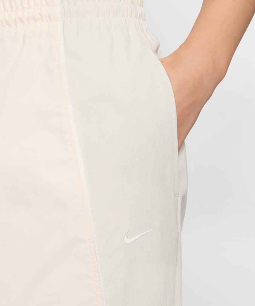 Nike Sportswear Oversized Mid-Rise Track Pants W - Chalk:Light Bone:White:Sail / If0219-103