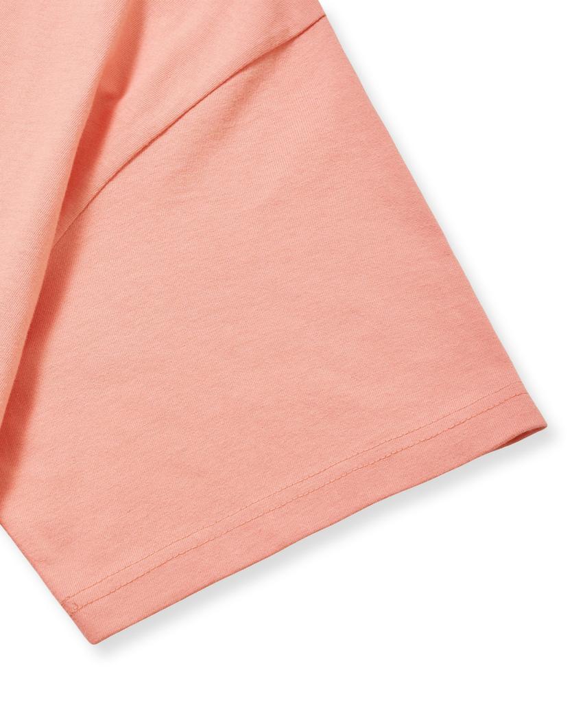 BROWNBREATH Tag Tee - Indy Pink