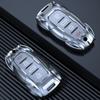 Metal Car Remote Key Cover Case Holder Protector shell Keychain Fob For GWM Haval New H6 HEV PHEV Jolion S Dargo H9 H2 Hover F7x