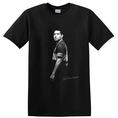T-shirt de football Juan Roman Riquelme Légende du football argentin Art graphique Tee