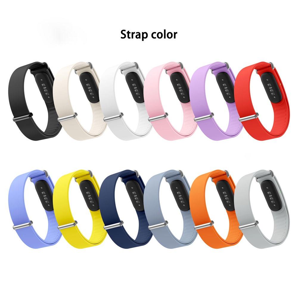 Adjustable Silicone Strap For Google Fitbit Air Rubber Replacement Bracelet Watch Band For Google Sport Loop Correa Wristband