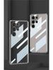 Galaxy S25 Case - Ultra Slim Transparent for S25Ultra and Creative Space Design for S25Plus