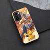Digimon Anime Handyhülle Gehärtetes Glas Für Xiaomi 15 14 12 Lite Pro 13 11t Lite POCO M6 M5 X6 X5 X3 F5 F6 Pro Hülle