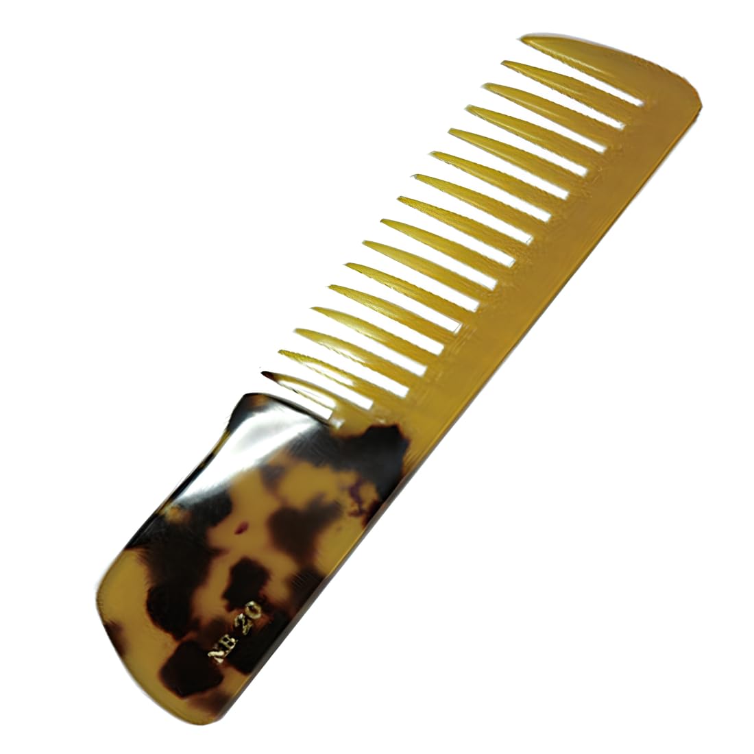 

Eishin Sangyo NB Новая черепаховая расческа 20 Первая грубая отделка