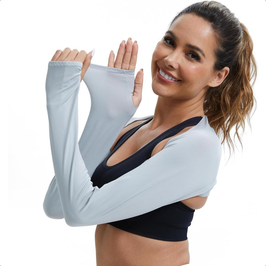 

6 штук Охлаждающая шаль-рукава для рук для женщин мужчин Гольф Нарукавники Защитные чехлы от солнца United States