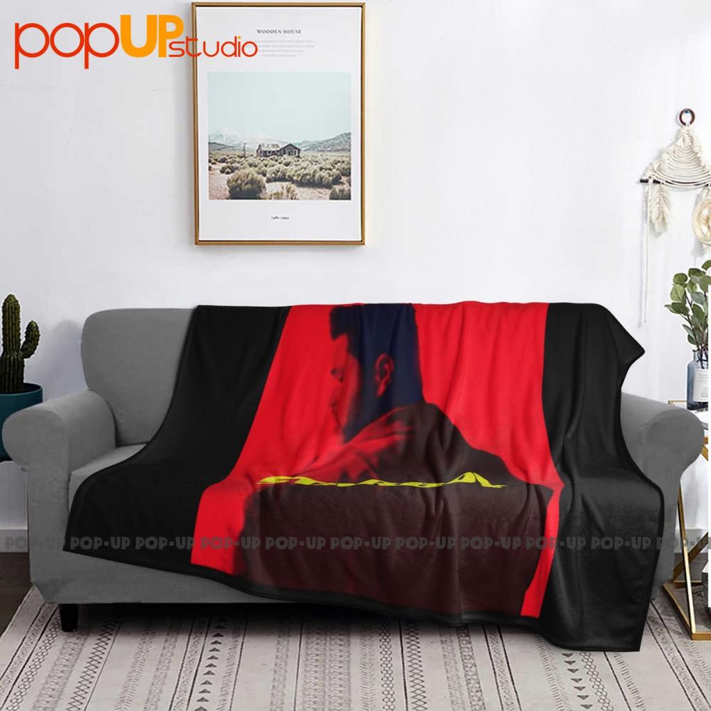 Starboy Weeknd Xo Daft Musicpunk Poster Ultra-Soft Blanket Quilt Winter Sofa Cover Bed Covers