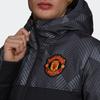 Adidas Manchester United SSP Down Jacket With Hood Men Outerwear Black GR3870