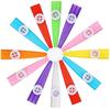4/8/16PCS Assorted Colorful Plastic Kazoo Whistle Noise Makers Suitable for Party Gathering Games Cheering Up Giveaway Gifts ZYF