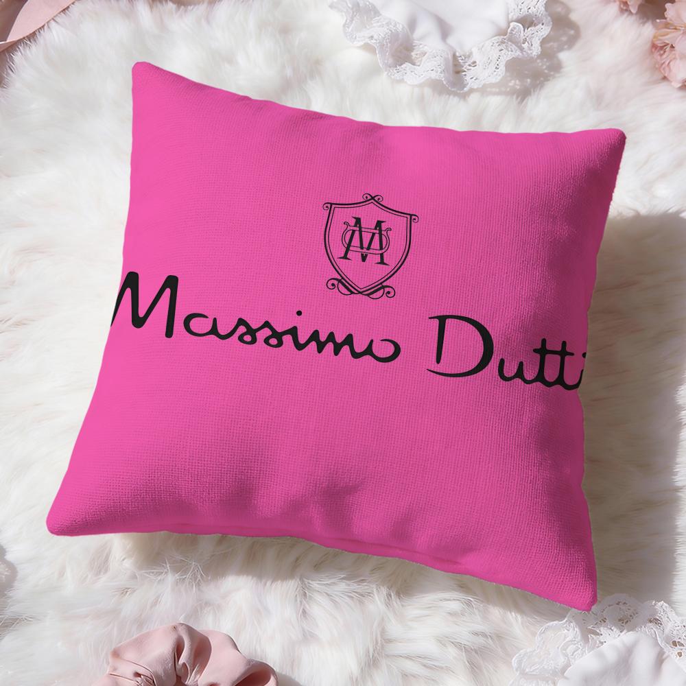 Brand M-Massimo DuttiS Cushion Cover Premium Comfort Reversible Pillow Cove -Two In One Design for Any Room & Car Interior