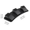 3-Key Design Triple Foot Pedal USB Connection Programmable Foot Pedal  For Video Game
