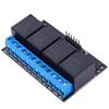 4-Channel Bistable Self-Locking Relay Module Button MCU Low-Level Control  5V Accuracy Low Level Relay Module Relay Module
