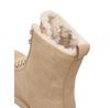 DeeZee HX24016-1 Beige Ankle Boots