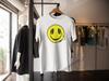 Dj Headphones Smiley Face Logo Tshirt Acid House Rave Hardcore Adults Kids